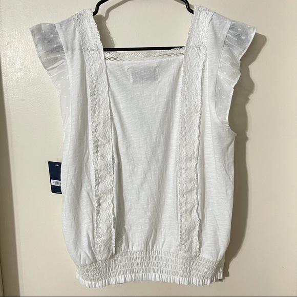 Lucky Brand tops M, L - Picture 2 of 6